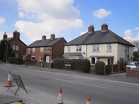 saltney: a town and community with a town council in Flintshire, Wales, known as Saltney Town (OS grid ref...