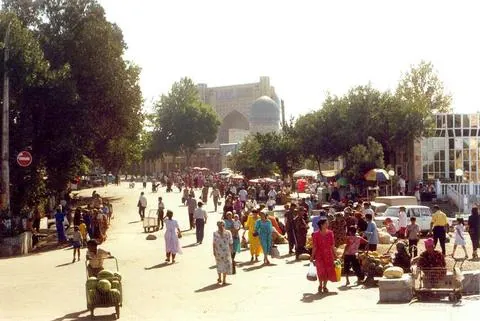 samarkand: the regional capital of the Samarkand region, Uzbekistan. Official name: Samarqand