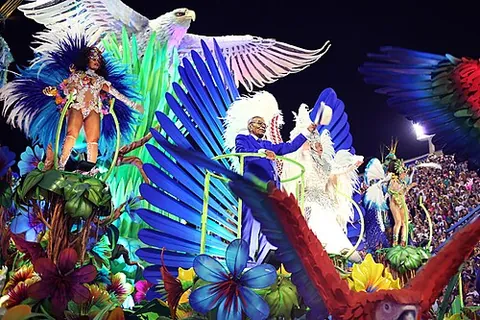 samba school: a cultural organization in Brazil devoted to practicing and showcasing samba, as well as organizing...