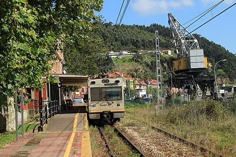 san esteban de pravia: a parish in Muros de Nalón municipality, Asturias, Spain