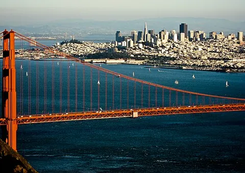 san francisco: a major coastal city and county in California, United States