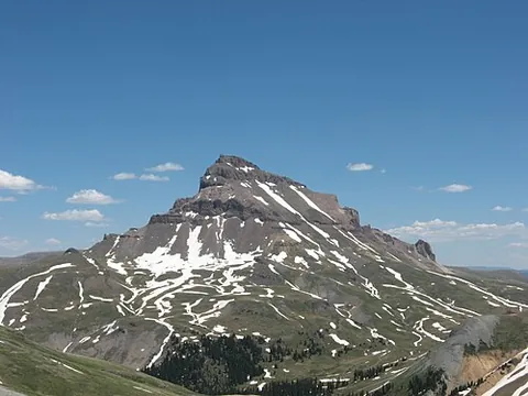 san juan mountains: a mountain range of the larger Rocky Mountains, spanning through southwestern Colorado and...