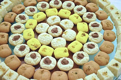 sandesh: a dessert originating from Bengal