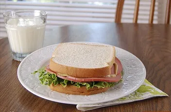 sandwich: a dish or foodstuff where at least one piece, but typically two or more pieces, of bread serves as...
