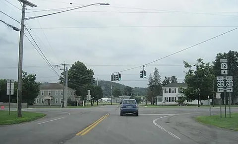 sangerfield: a town and hamlet therein, in Oneida County, New York, United States