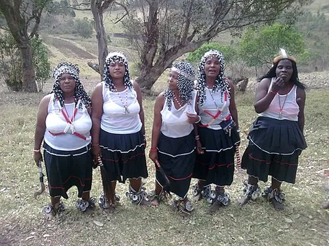 sangoma: a (usually female) traditional healer or herbalist, or witch doctor