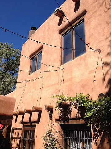 santa fe pink: a medium salmony orange-pink color