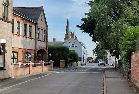 sapcote: a village and civil parish in Blaby district, Leicestershire, England (OS grid ref SP4893)
