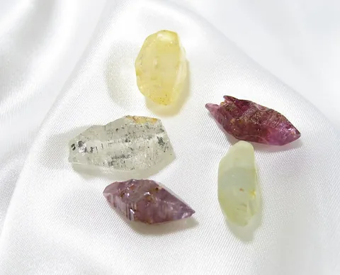 sapphire: a clear deep blue variety of corundum, valued as a precious stone