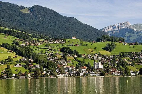 sarnen: a municipality, a town, the capital of Obwalden canton, Switzerland