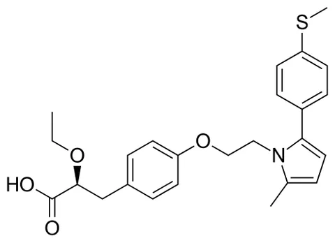 saroglitazar: a particular glitazar for the treatment of type 2 diabetes mellitus and dyslipidemia