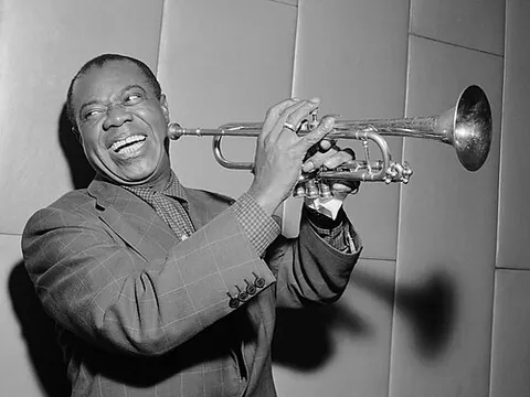 satchmo: louis Armstrong (1901–1971), an American jazz musician