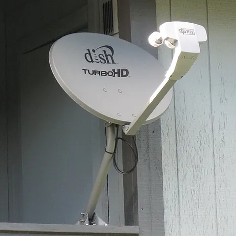 satellite dish: a parabolic antenna designed to receive microwaves from communications satellites, which transmit...
