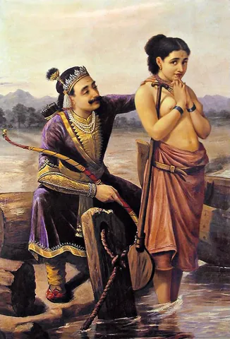 satyavati: the mother of Vyasa