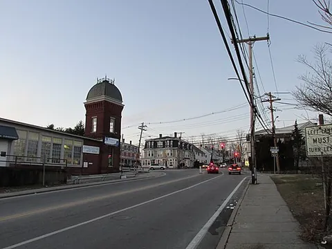 saxonville: a village in the city of Framingham, Middlesex County, Massachusetts, United States
