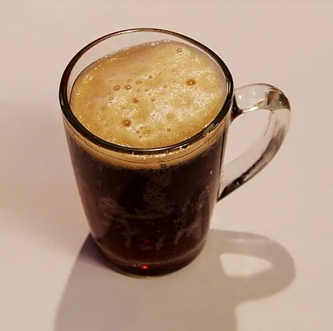 sbiten: a hot winter honey-based Russian traditional drink/decoction with spices and jam