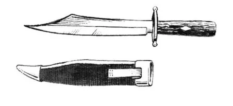 scabbard: the sheath of a sword