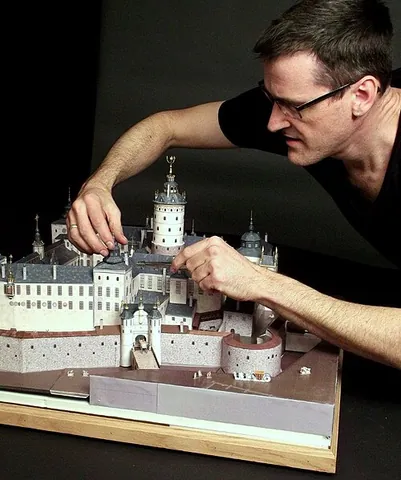 scale model: a three-dimensional copy or representation of something in which all parts have dimensions in the...
