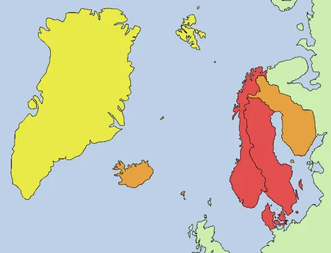 scandinavia: a geographic region of Northern Europe, consisting of Denmark, Norway, and Sweden collectively and...