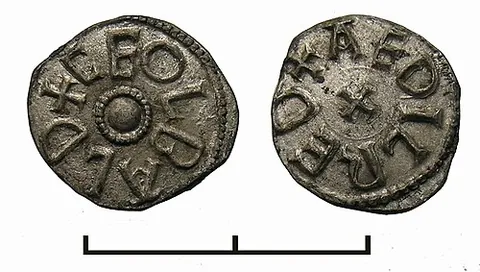 sceat: a small Anglo-Saxon coin, especially one made of silver; sometimes regarded as a weight (and thus a...