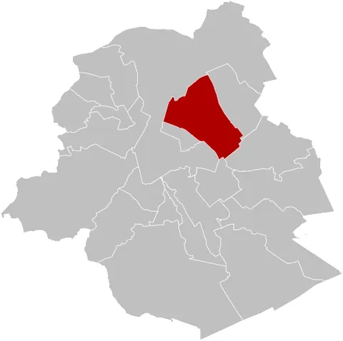 schaerbeek: a municipality of Brussels, Brussels Capital Region, Belgium
