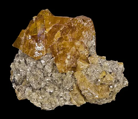 scheelite: a mineral composed of calcium tungstate, with the chemical formula CaWO₄; one of the principal ores...