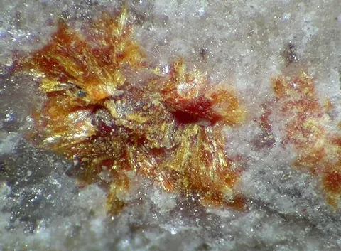 scheuchzerite: a mineral containing sodium, manganese, magnesium, zinc, vanadium, silicon, oxygen and hydrogen,...
