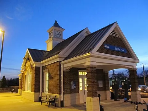 schiller park: a village in Leyden Township, Cook County, Illinois