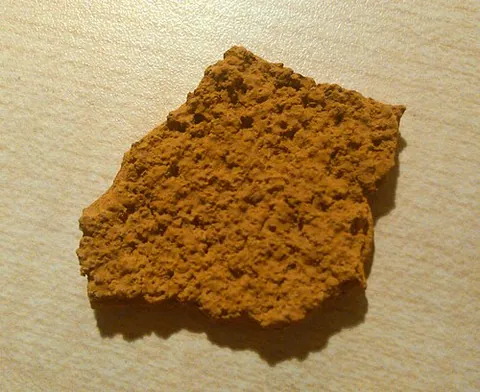 schwertmannite: an opaque tetragonal iron-oxyhydroxysulfate mineral