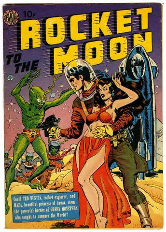 science fiction: fiction in which advanced technology or science is a key element