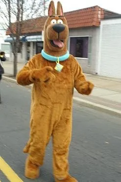 scooby-doo: an American cartoon franchise, named for one of the main characters, a large dog, and featuring as...