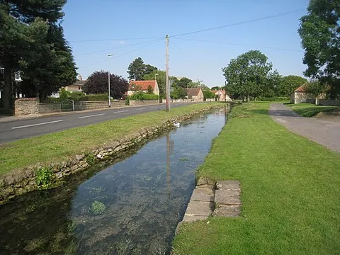 scopwick: a village and civil parish in North Kesteven district, Lincolnshire, England (OS grid ref TF0758)