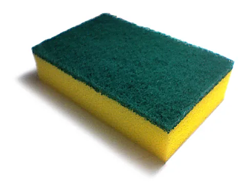 scour: to clean, polish, or wash (something) by rubbing and scrubbing it vigorously, frequently with an...