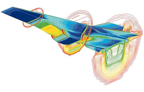 scramjet: a jet engine capable of propelling an aircraft at hypersonic speeds, in which combustion of the...
