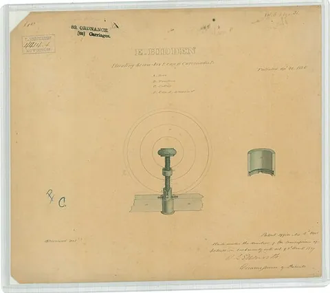 screw box: a device, resembling a die, made of a type of spindle, for cutting the thread on a wooden screw