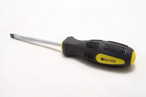 screwdriver: a hand tool or power tool which engages with the head of a screw and allows torque to be applied to...
