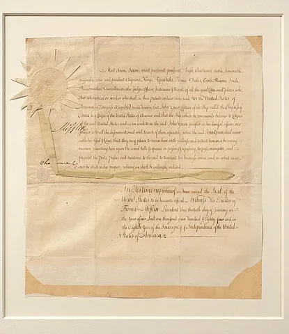 sea letter: a certificate issued by a neutral country, usually at a custom house, to a merchant ship and its...