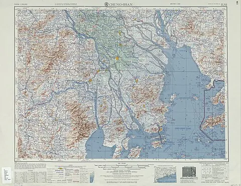 seac pai van: an area of Coloane, Macau