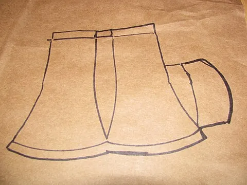 seam allowance: the part of the material or fabric added to the dimensions of a sewing pattern outside the seam