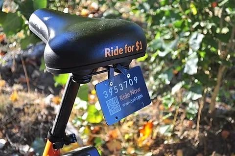 seat post: a metal tube that connects a bicycle saddle, usually by means of a saddle clamp, to a frame