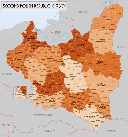 second polish republic: a sovereign Polish state existing from 1918 to 1939, established after World War I and ending with...