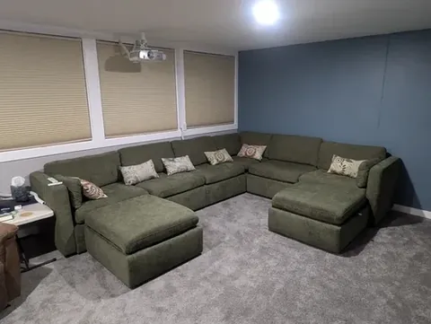 sectional: relating to a section