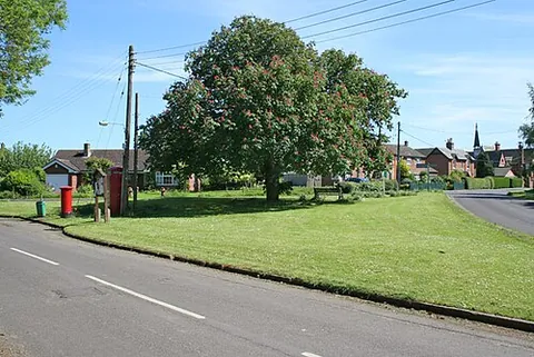 sedgebrook: a village and civil parish in South Kesteven district, Lincolnshire, England (OS grid ref SK8537)