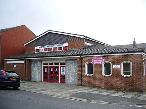 seedfield: a northern suburb of Bury in the Metropolitan Borough of Bury, Greater Manchester, England (OS grid...