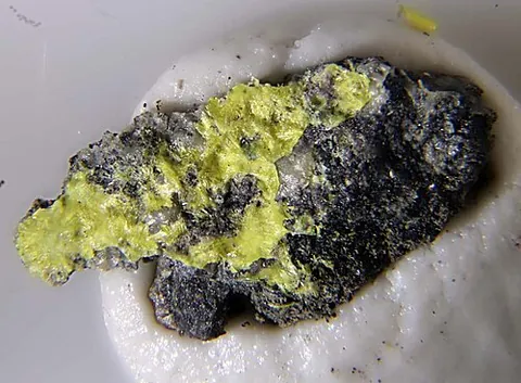 seelite: a mineral containing magnesium, uranium, oxygen, arsenic and hydrogen, found in Germany, France and...