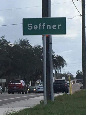 seffner: a census-designated place in Hillsborough County, Florida, United States, named after postmaster...