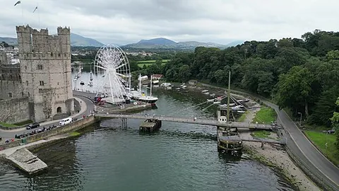 seiont: a river in Gwynedd, Wales, which flows into the Menai Strait at Caernarfon