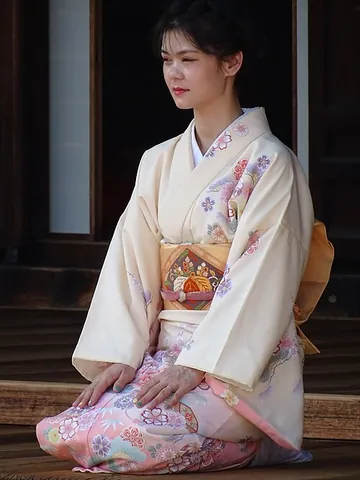seiza: a traditional formal way of sitting in Japan, by kneeling with the legs folded underneath the...