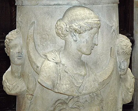 selene: the goddess of the Moon