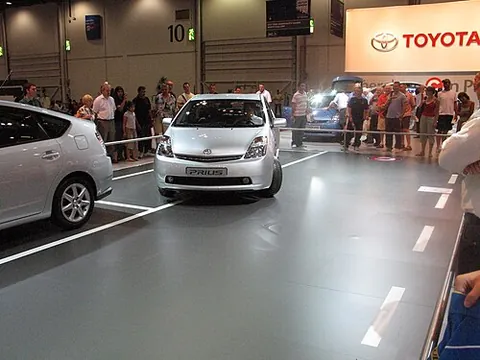 self-parking: a sensor-based system that allows a vehicle to park automatically